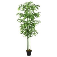 vidaXL Bambusbaum Künstlich 240 Blätter 80 cm...