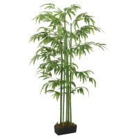 vidaXL Bambusbaum Künstlich 864 Blätter 180 cm Grün