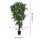 vidaXL Mangobaum K&uuml;nstlich 300 Bl&auml;tter 80 cm Gr&uuml;n