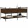 vidaXL Couchtisch Braun Eichen-Optik 99x50x50 cm Holzwerkstoff