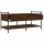 vidaXL Couchtisch Braun Eichen-Optik 99x50x50 cm Holzwerkstoff