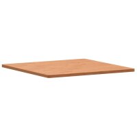 vidaXL Tischplatte 90x90x2,5 cm Quadratisch Massivholz Buche