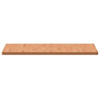 vidaXL Tischplatte 90x90x2,5 cm Quadratisch Massivholz Buche