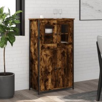 vidaXL Highboard R&auml;uchereiche 62x32x106,5 cm Holzwerkstoff