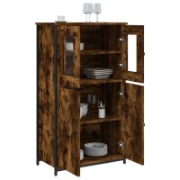 vidaXL Highboard R&auml;uchereiche 62x32x106,5 cm Holzwerkstoff