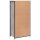 vidaXL Highboard Grau Sonoma 62x36x121,5 cm Holzwerkstoff