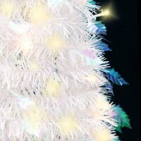 vidaXL Pop-Up-Weihnachtsbaum K&uuml;nstlich 50 LEDs Wei&szlig; 120 cm