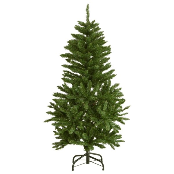 vidaXL K&uuml;nstlicher Weihnachtsbaum Klappbar mit St&auml;nder Gr&uuml;n 150 cm