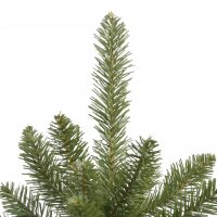 vidaXL K&uuml;nstlicher Weihnachtsbaum Klappbar mit St&auml;nder Gr&uuml;n 150 cm