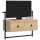 vidaXL TV-Wandschrank Sonoma-Eiche 60,5x30x51 cm Holzwerkstoff