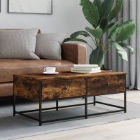 vidaXL Couchtisch R&auml;uchereiche 100x51x40 cm Holzwerkstoff