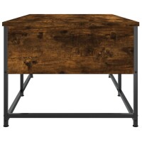 vidaXL Couchtisch R&auml;uchereiche 100x51x40 cm Holzwerkstoff