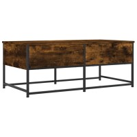 vidaXL Couchtisch R&auml;uchereiche 100x51x40 cm Holzwerkstoff