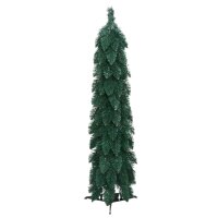 vidaXL K&uuml;nstlicher Weihnachtsbaum mit Beleuchtung 30 LEDs 60 cm