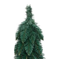 vidaXL K&uuml;nstlicher Weihnachtsbaum mit Beleuchtung 30 LEDs 60 cm