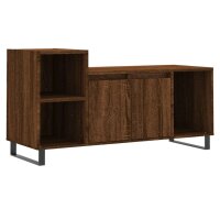 vidaXL TV-Schrank Braun Eichen-Optik 100x35x55 cm Holzwerkstoff