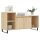 vidaXL TV-Schrank Sonoma-Eiche 100x35x55 cm Holzwerkstoff