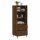 vidaXL Highboard Braun Eichen-Optik 40x36x110 cm Holzwerkstoff