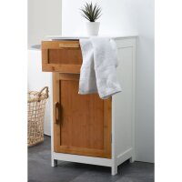 Bathroom Solutions Schrank mit Tür und Schublade MDF