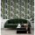 DUTCH WALLCOVERINGS Tapete Passion Flower Wei&szlig; und Gr&uuml;n