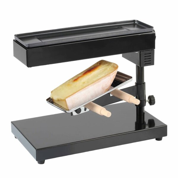 Livoo Traditionelles Raclette-Ger&auml;t 600 W Schwarz