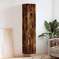 vidaXL Highboard R&auml;uchereiche 34,5x34x180 cm Holzwerkstoff