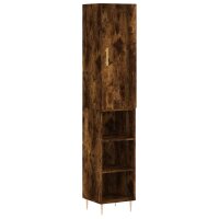 vidaXL Highboard R&auml;uchereiche 34,5x34x180 cm Holzwerkstoff