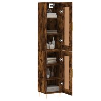 vidaXL Highboard R&auml;uchereiche 34,5x34x180 cm Holzwerkstoff