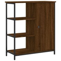 vidaXL Sideboard Braun Eichen-Optik 70x30x80 cm...