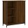 vidaXL Sideboard Braun Eichen-Optik 70x30x80 cm Holzwerkstoff