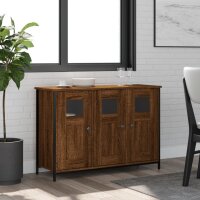 vidaXL Sideboard Braun Eichen-Optik 100x35x70 cm...