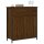 vidaXL Sideboard Braun Eichen-Optik 70x30x80 cm Holzwerkstoff