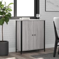 vidaXL Sideboard Grau Sonoma 70x30x80 cm Holzwerkstoff