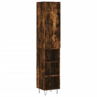 vidaXL Highboard R&auml;uchereiche 34,5x34x180 cm Holzwerkstoff