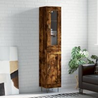 vidaXL Highboard R&auml;uchereiche 34,5x34x180 cm Holzwerkstoff