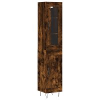 vidaXL Highboard R&auml;uchereiche 34,5x34x180 cm Holzwerkstoff