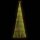 vidaXL Weihnachtsbaum Kegelform 688 LEDs Mehrfarbig 300 cm