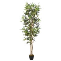 vidaXL Bambusbaum Künstlich 828 Blätter 150 cm...