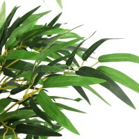 vidaXL Bambusbaum Künstlich 760 Blätter 120 cm Grün