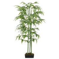 vidaXL Bambusbaum Künstlich 384 Blätter 120 cm Grün