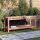 vidaXL Gartenbank 108x35x45 cm Massivholz Douglasie