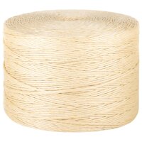 vidaXL Seil 100% Sisal 3 mm 400 m