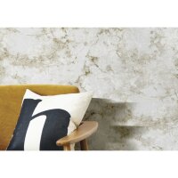 Noordwand Tapete Friends & Coffee Marble Concrete Grau und Metallic