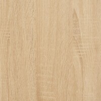 vidaXL Couchtisch Sonoma-Eiche 90x44,5x45 cm Holzwerkstoff