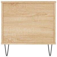 vidaXL Couchtisch Sonoma-Eiche 90x44,5x45 cm Holzwerkstoff