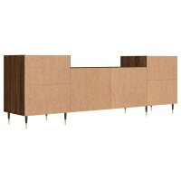 vidaXL TV-Schrank Braun Eichen-Optik 160x35x55 cm Holzwerkstoff