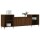 vidaXL TV-Schrank Braun Eichen-Optik 160x35x55 cm Holzwerkstoff