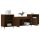 vidaXL TV-Schrank Braun Eichen-Optik 160x35x55 cm Holzwerkstoff