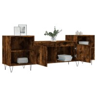 vidaXL TV-Schrank R&auml;uchereiche 160x35x55 cm Holzwerkstoff