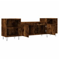 vidaXL TV-Schrank R&auml;uchereiche 160x35x55 cm Holzwerkstoff